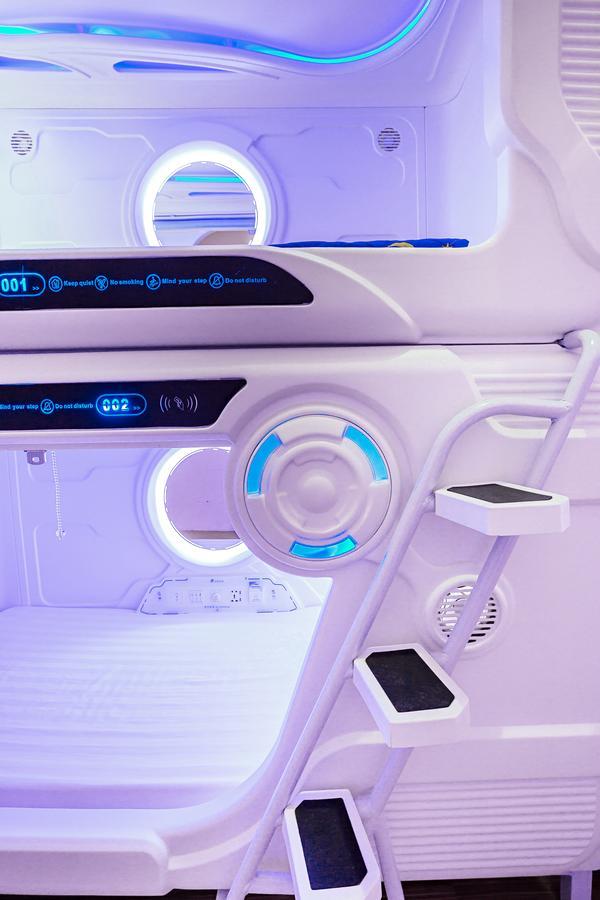 Spacepod@Sg Singapore Exteriör bild