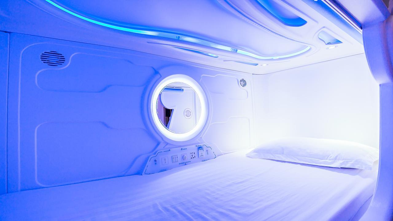 Spacepod@Sg Singapore Exteriör bild